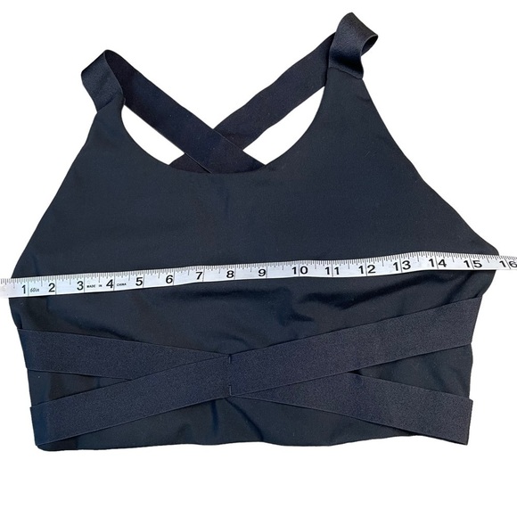 NEW BALANCE Determination Academy Crop Bra black XL - Picture 7 of 11